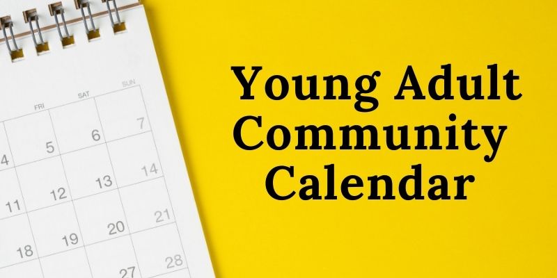 Young Adult Community Calendar
